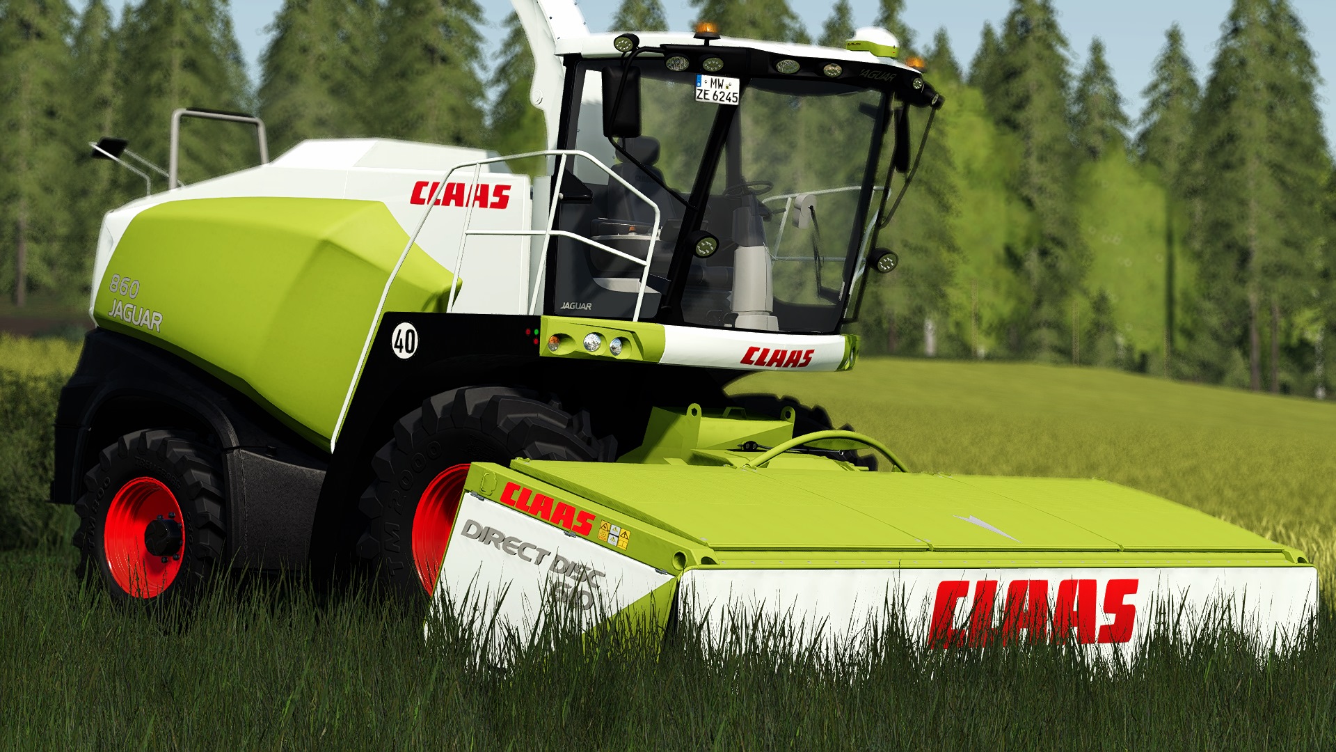 Запчасти для claas jaguar